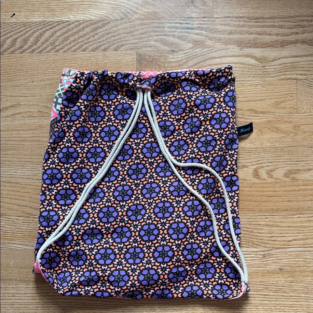 Maaji Multicolor Patterned Backpack - image 2